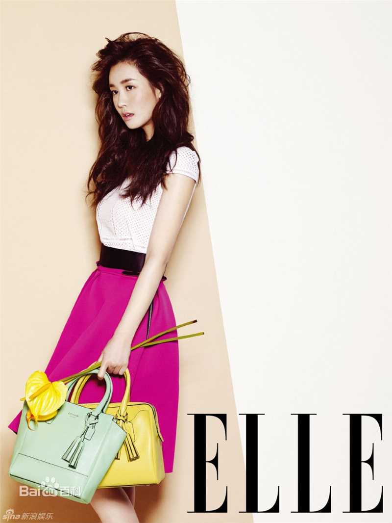 李多海(/Lee Da Hae/Cherry/Olivia)ELLE性感图片图集