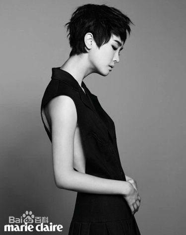 李多海(/Lee Da Hae/Cherry/Olivia)marie claire素颜照壁纸