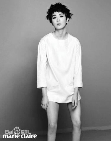 李多海(/Lee Da Hae/Cherry/Olivia)marie claire素颜照壁纸