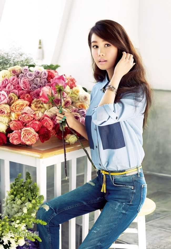 李多海(/Lee Da Hae/Cherry/Olivia)画册前后照片