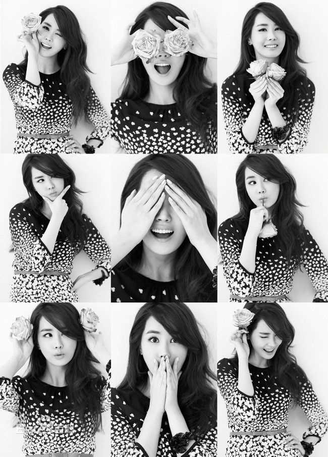 李多海(/Lee Da Hae/Cherry/Olivia)画册前后照片