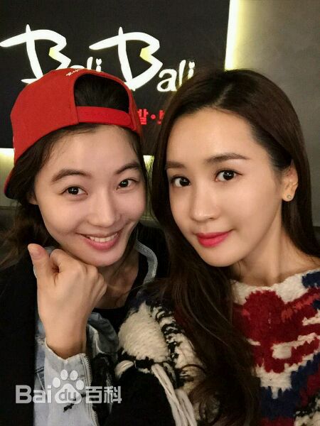 李多海(/Lee Da Hae/Cherry/Olivia)与好友们图片图册