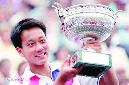 最优质张德培(Michael Chang)生活照