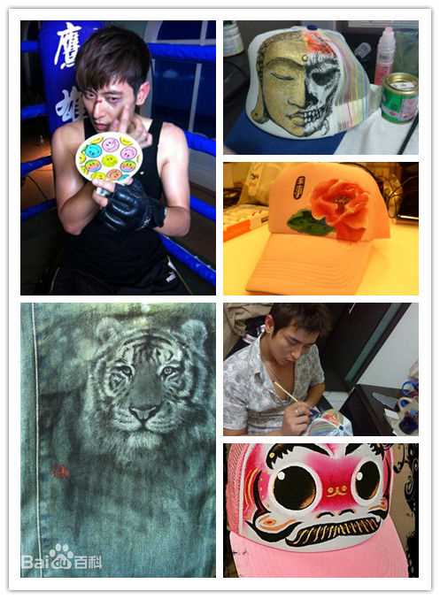 陈冠霖(Norman)冠霖哥打麻将、画画、及其他素颜照相册