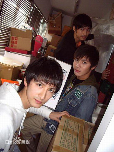 彭博劭(Peter)生活照素颜照相册