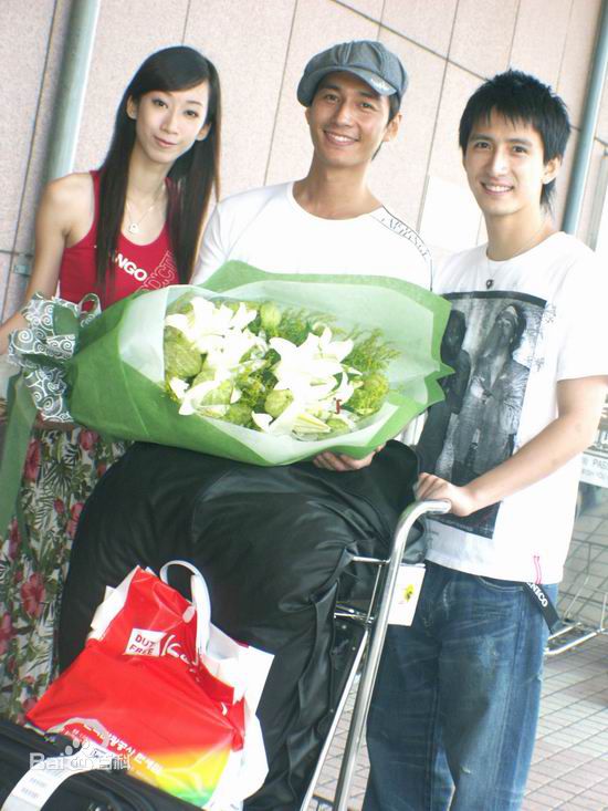 彭博劭(Peter)出席活动照壁纸壁纸