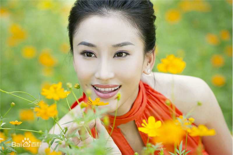 朱子岩高清红裙图集