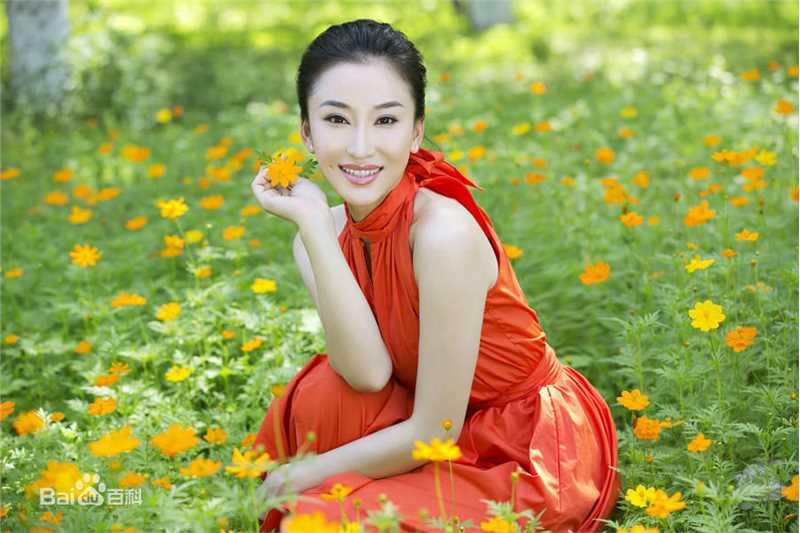 朱子岩高清红裙图集