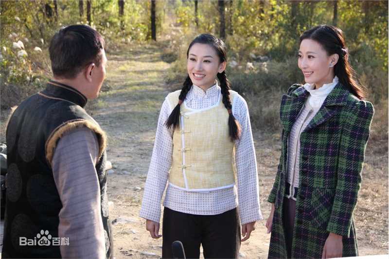 朱子岩《尖锋》最新剧照