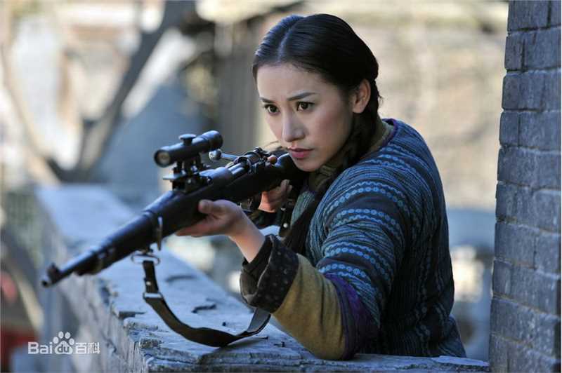 朱子岩《尖锋》最新剧照