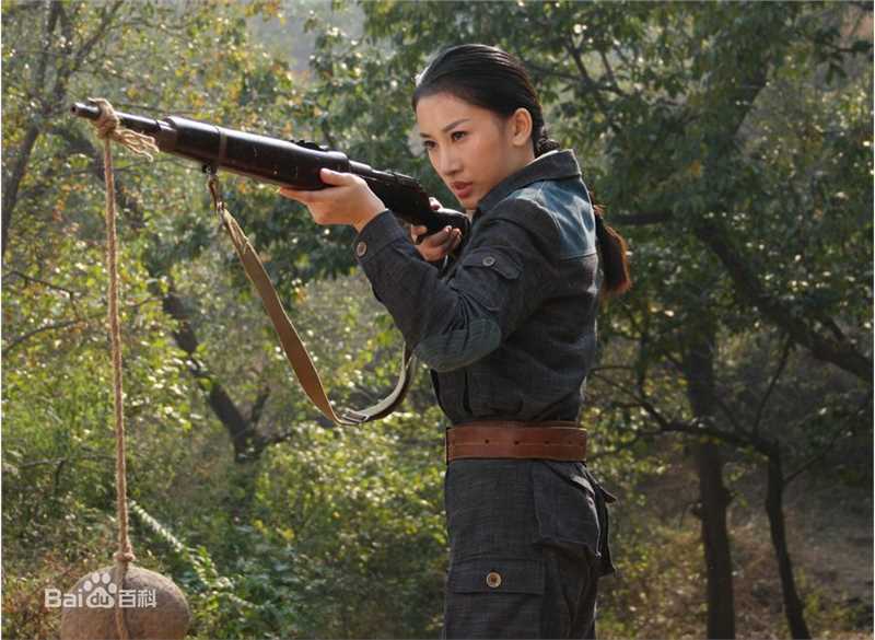 朱子岩《尖锋》最新剧照