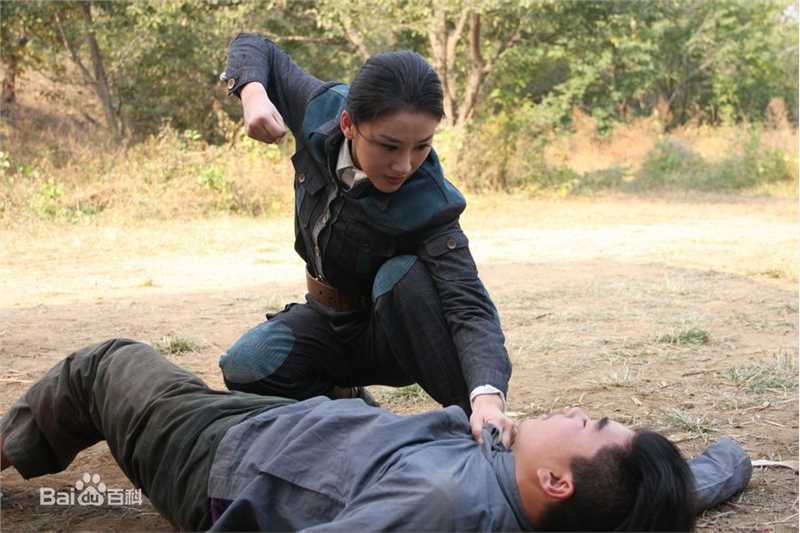 朱子岩《尖锋》最新剧照