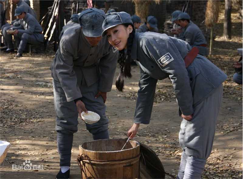 朱子岩《尖锋》最新剧照