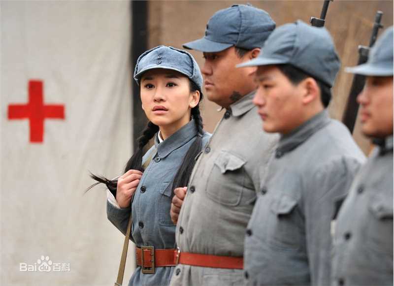 朱子岩《尖锋》最新剧照