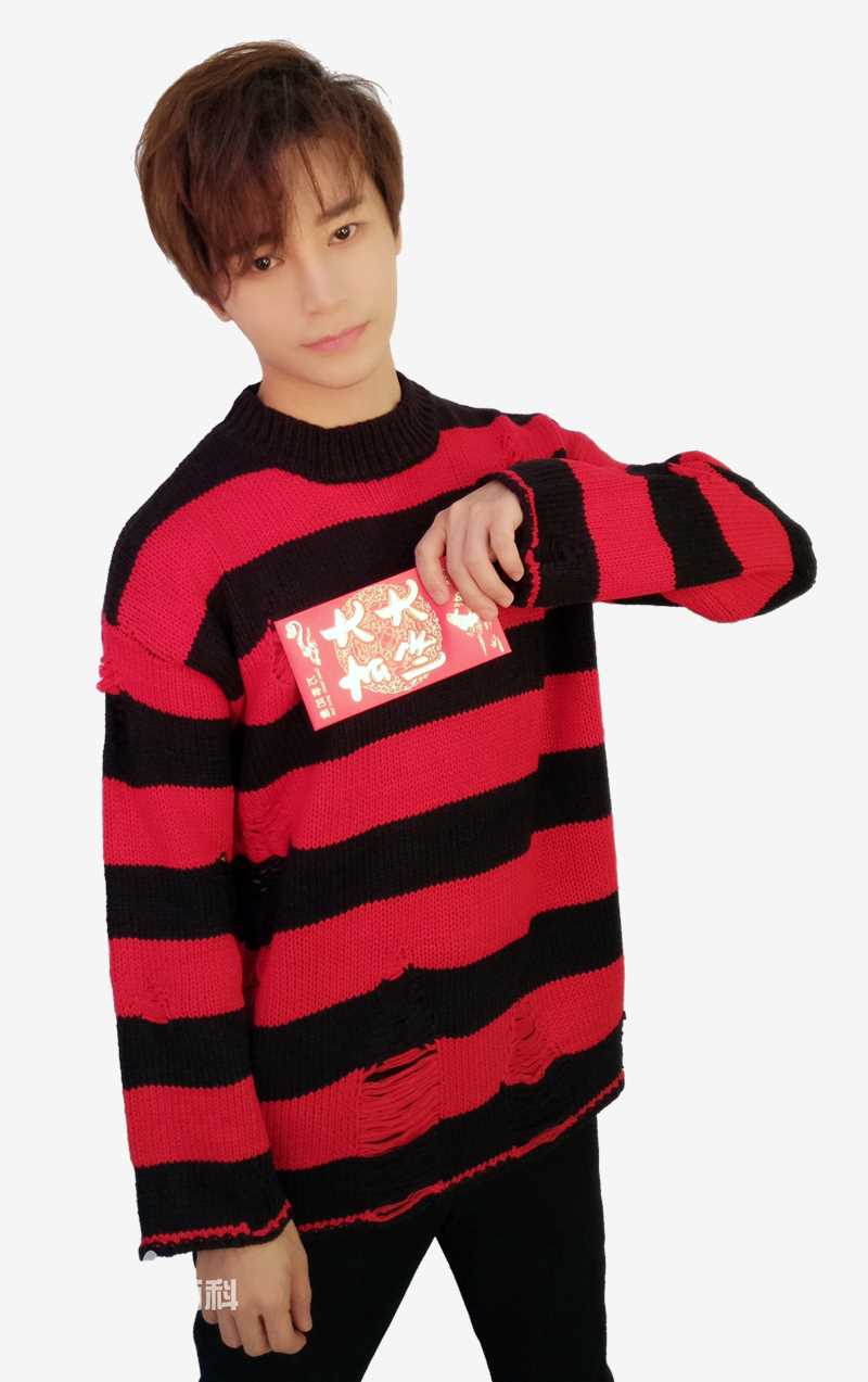 陈奕天(Eachen)形象照前后照片