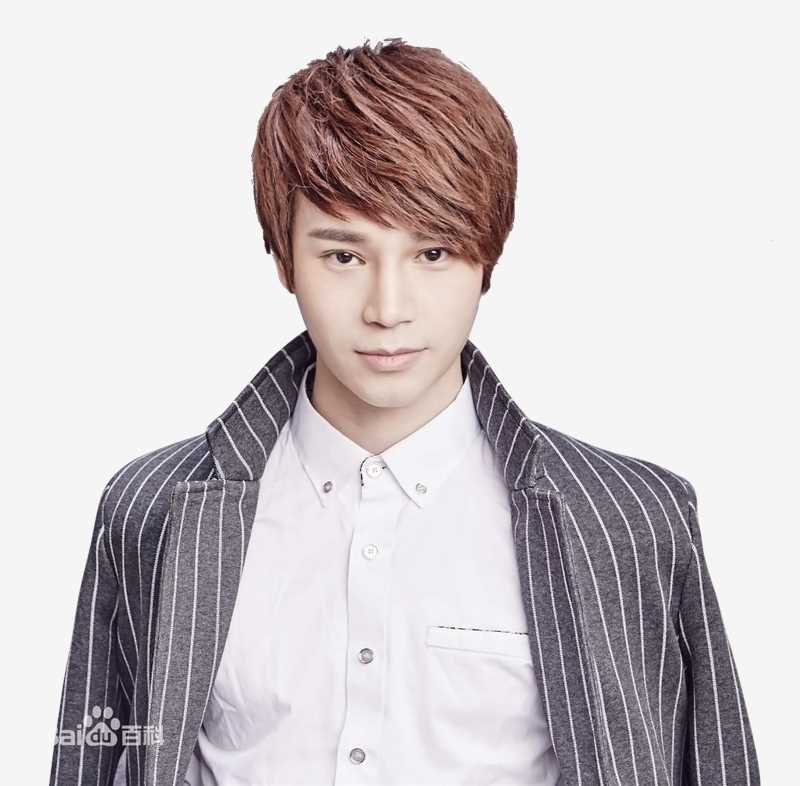 陈奕天(Eachen)形象照前后照片