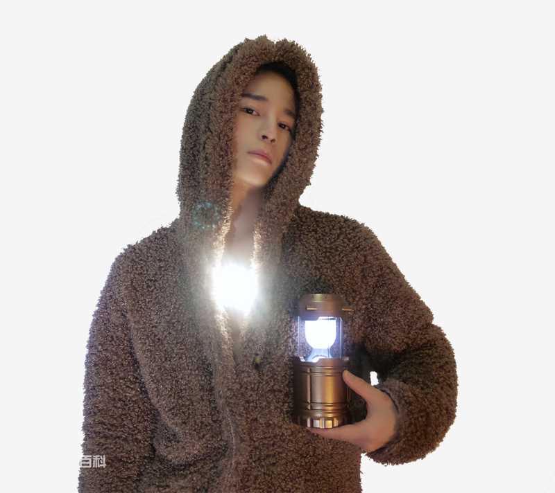 陈奕天(Eachen)形象照前后照片