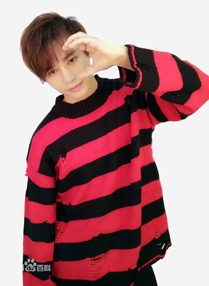 陈奕天(Eachen)形象照前后照片