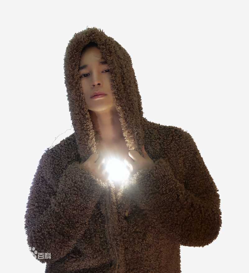 陈奕天(Eachen)形象照前后照片