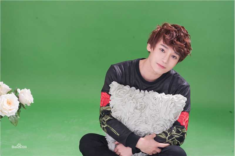 陈奕天(Eachen)绿色系列素颜照壁纸