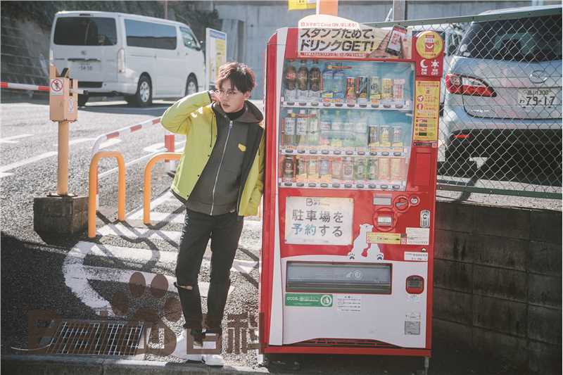 刘维(Julius)日本街拍素颜照相册