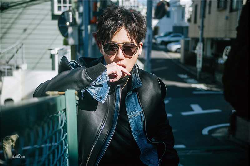 刘维(Julius)日本街拍素颜照相册