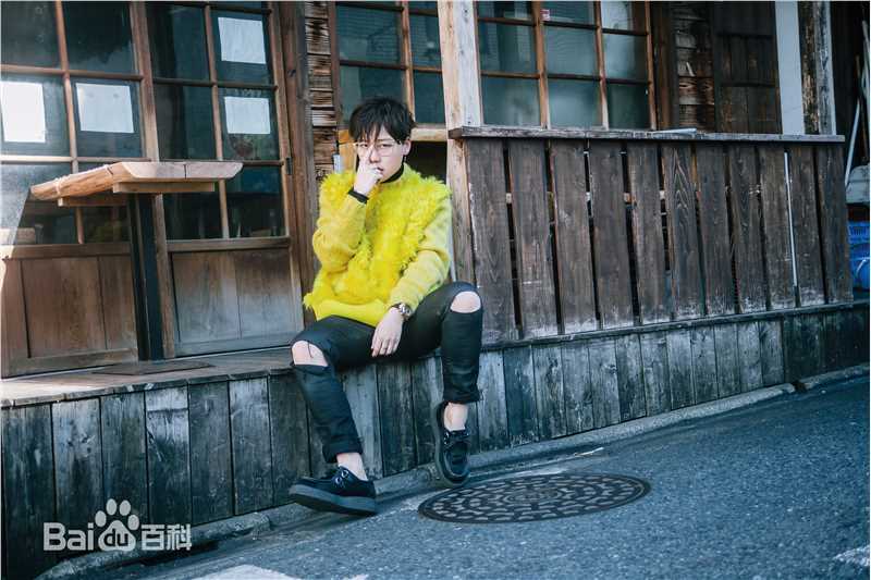 刘维(Julius)日本街拍素颜照相册