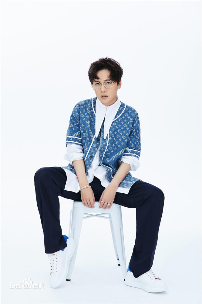 刘维(Julius)LV时尚大片素颜照相册