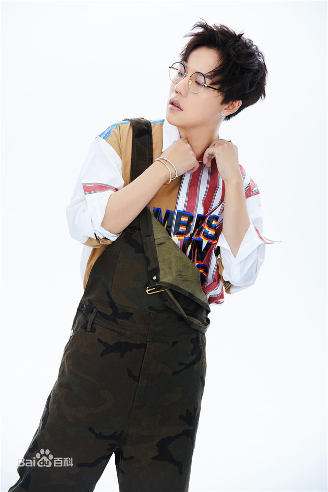 刘维(Julius)LV时尚大片素颜照相册