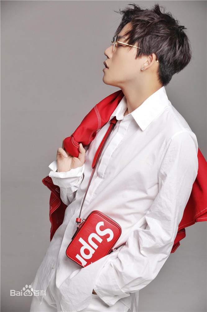 刘维(Julius)LV时尚大片素颜照相册