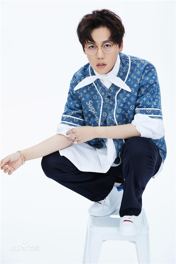 刘维(Julius)LV时尚大片素颜照相册