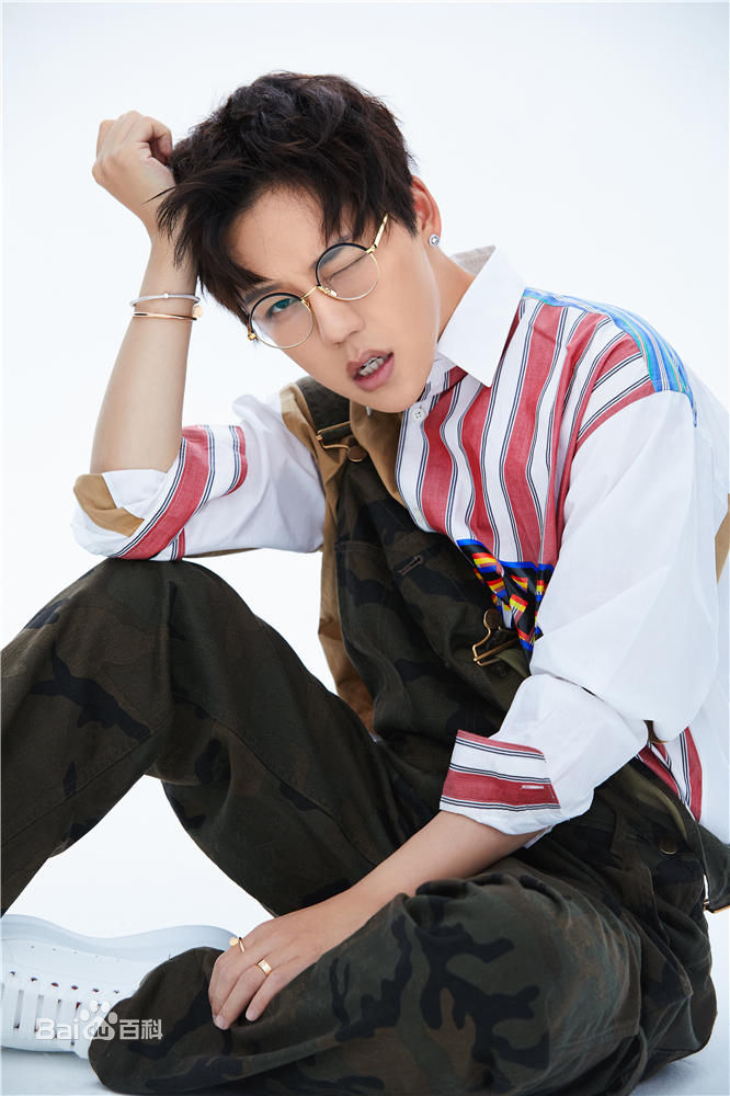 刘维(Julius)LV时尚大片素颜照相册