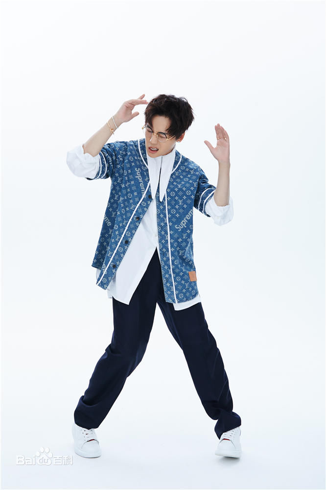 刘维(Julius)LV时尚大片素颜照相册