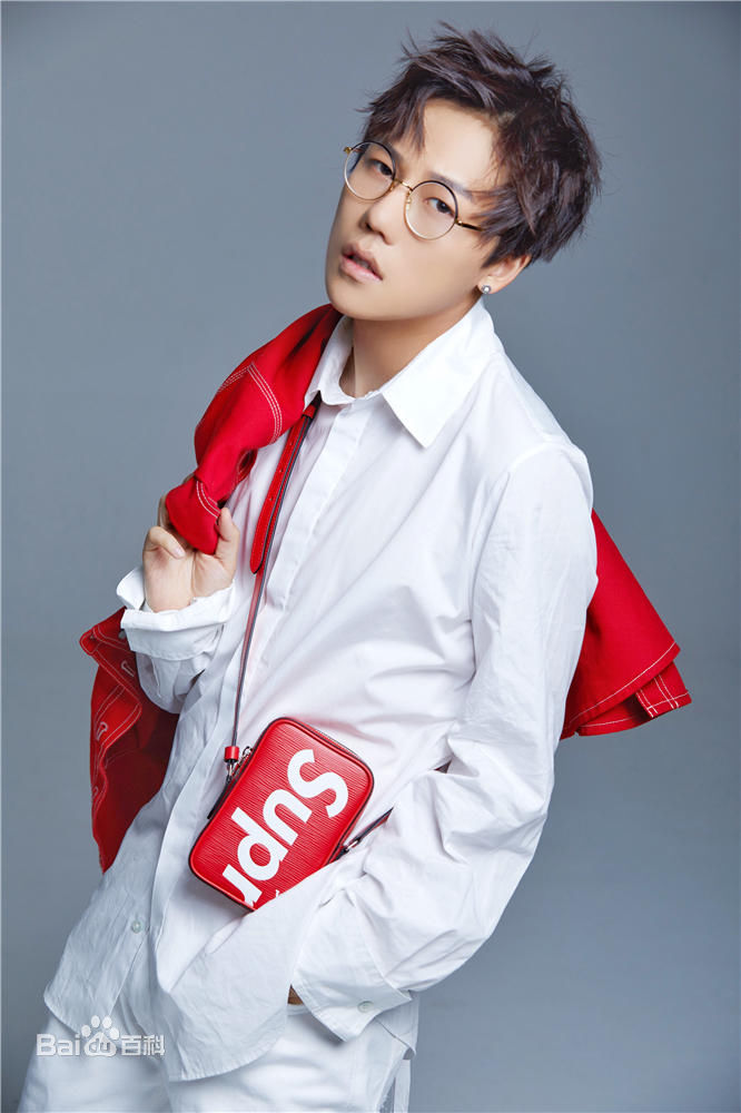 刘维(Julius)LV时尚大片素颜照相册