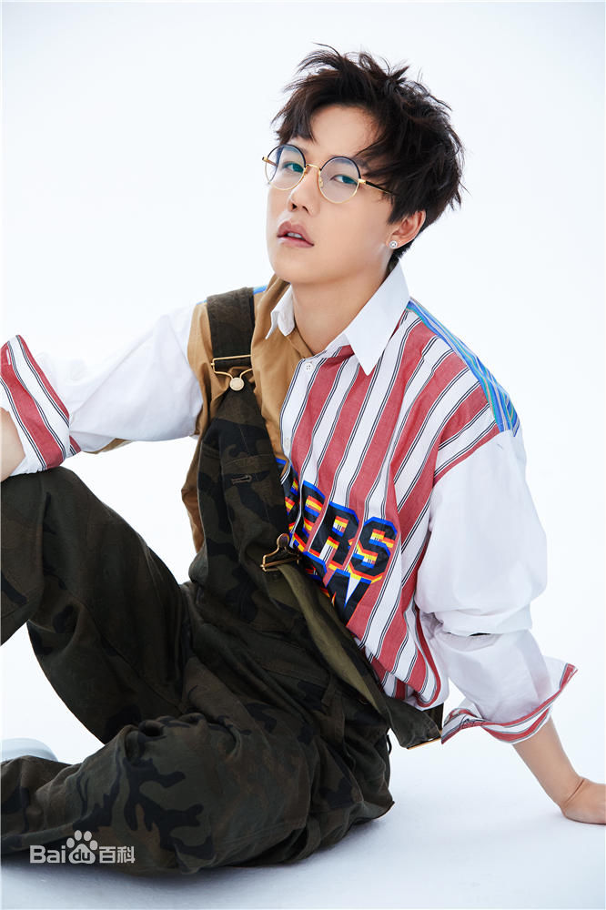 刘维(Julius)LV时尚大片素颜照相册