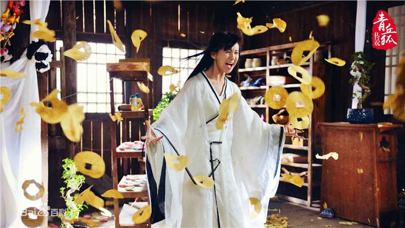 小彩旗《青丘狐传说》婴宁精选剧照