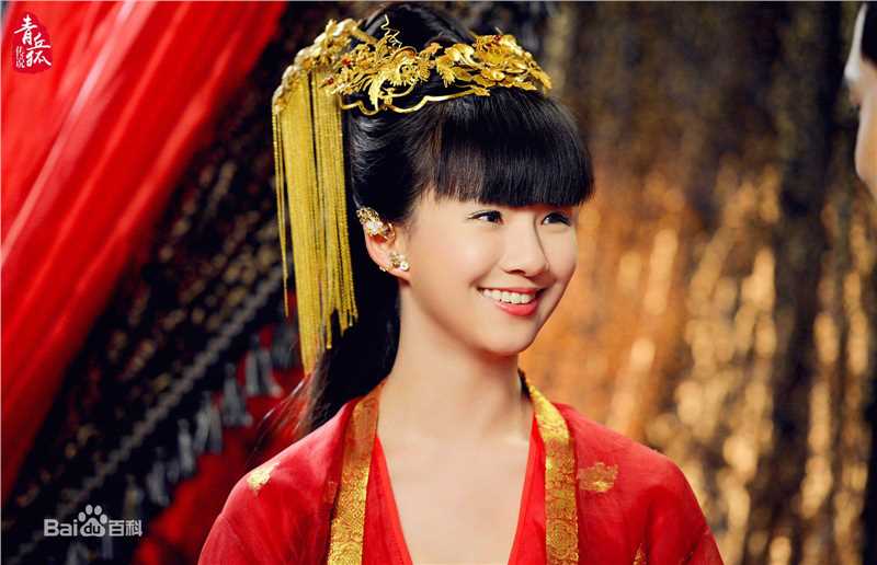 小彩旗《青丘狐传说》婴宁精选剧照