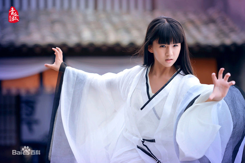 小彩旗《青丘狐传说》婴宁精选剧照