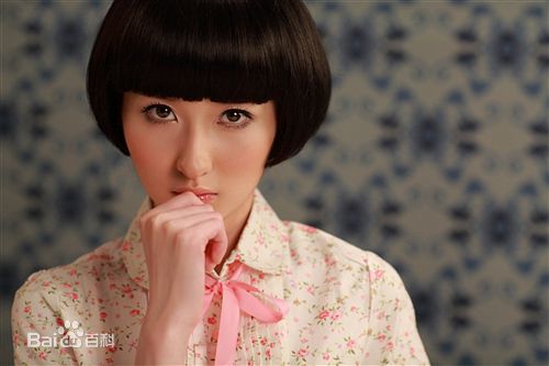 高清王诗蒙图片