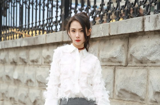 高清王诗蒙图片