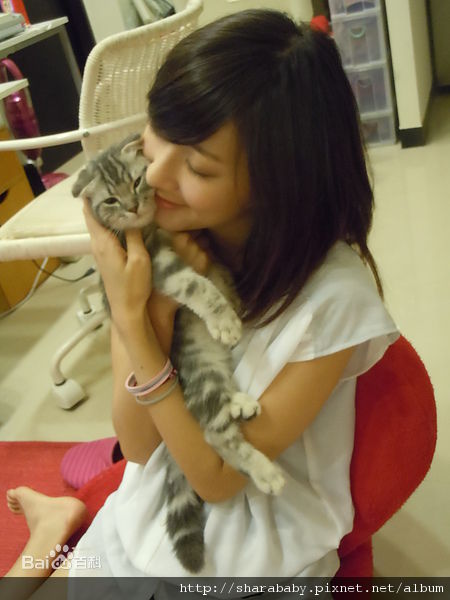 林逸欣(Shara Lin)生活照1图片图集