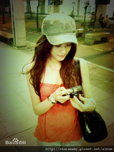 林逸欣(Shara Lin)生活照1图片图集