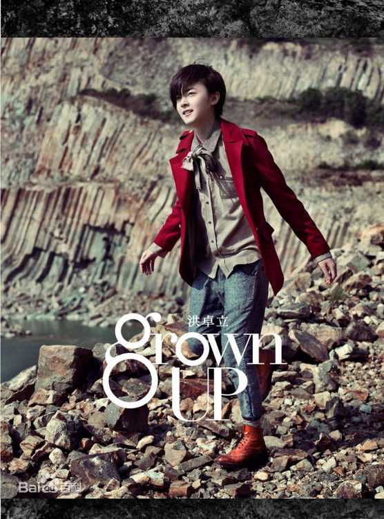 最全洪卓立(Ken Hung ，Hung Cheuk Lap)在《Grown Up》中的壁纸