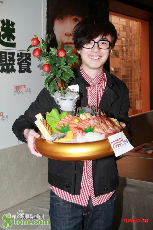 洪卓立(Ken Hung ，Hung Cheuk Lap)2011年新闻图素颜照壁纸