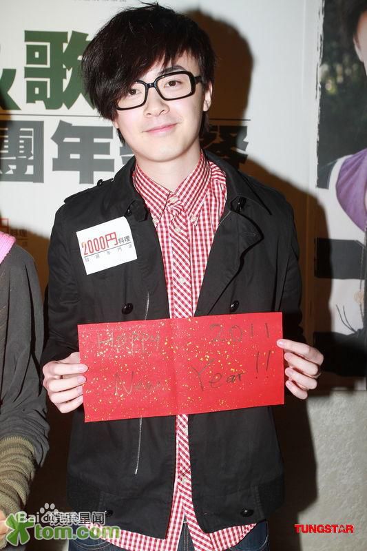 洪卓立(Ken Hung ，Hung Cheuk Lap)2011年新闻图素颜照壁纸