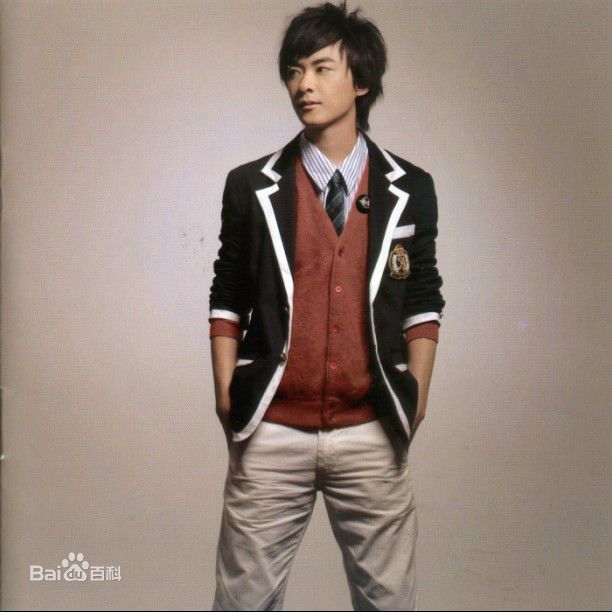 洪卓立(Ken Hung ，Hung Cheuk Lap)唱片内页生活照