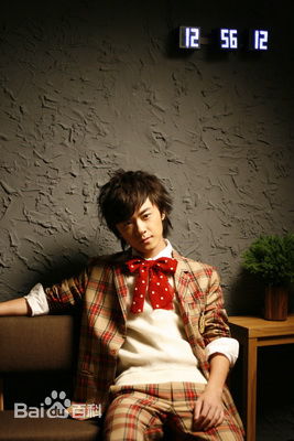 洪卓立(Ken Hung ，Hung Cheuk Lap)唱片内页生活照