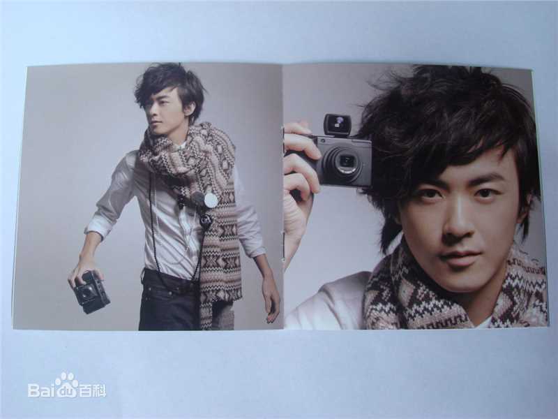 洪卓立(Ken Hung ，Hung Cheuk Lap)唱片内页生活照