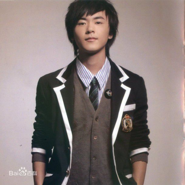 洪卓立(Ken Hung ，Hung Cheuk Lap)唱片内页生活照