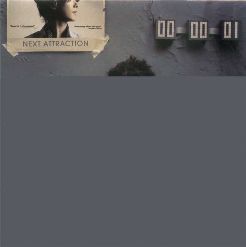 洪卓立(Ken Hung ，Hung Cheuk Lap)唱片内页生活照